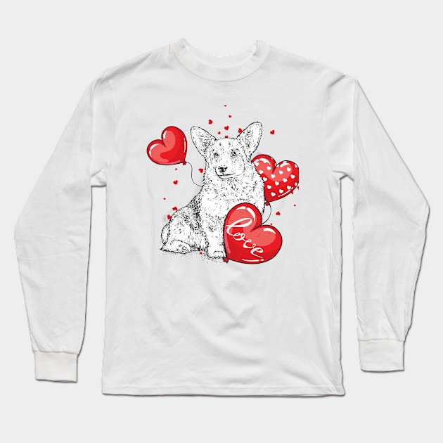 Little Adorable Long Sleeve T-Shirt by designdaking